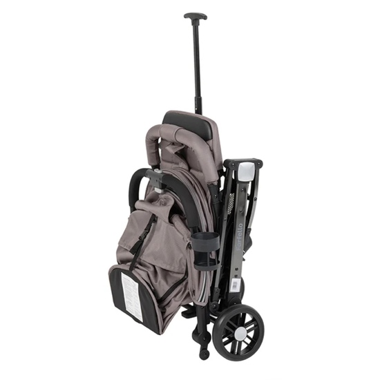 Коляска прогулочная Farfello Comfy Go Comfort Chrome Greige Black Chrome - 6